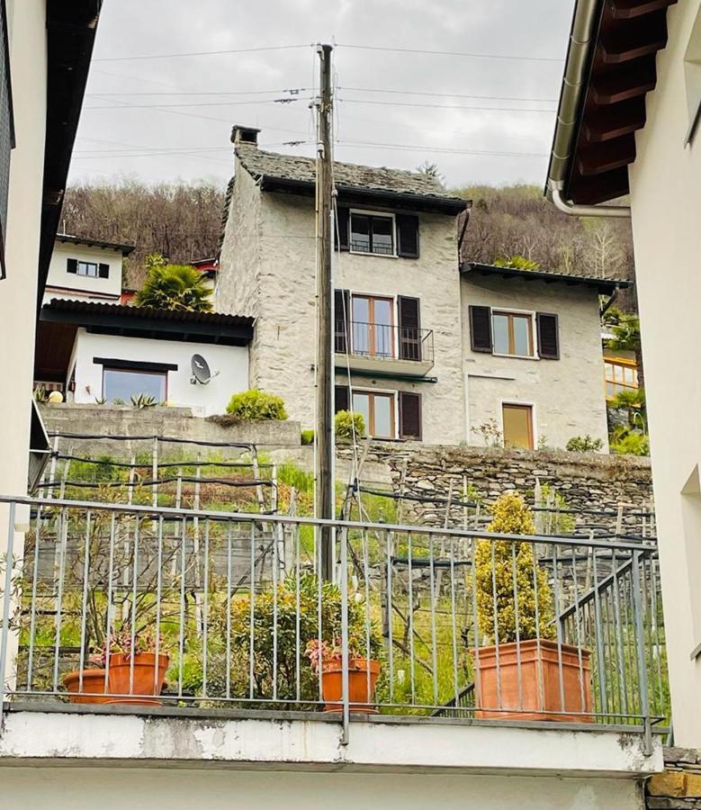 Willa Casa Fedia Gordola Zewnętrze zdjęcie
