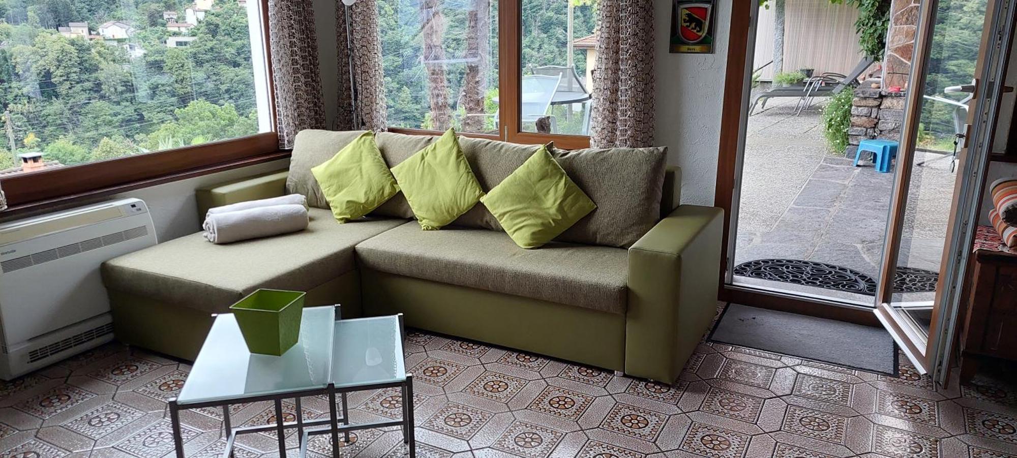 Willa Casa Fedia Gordola Zewnętrze zdjęcie